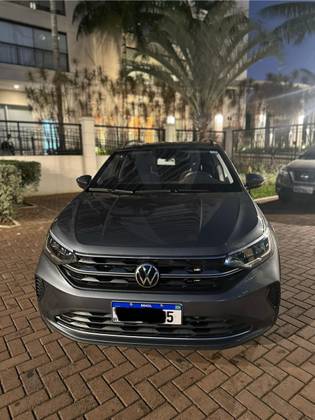 VOLKSWAGEN NIVUS 1.0 200 TSI TOTAL FLEX COMFORTLINE AUTOMÁTICO VOLKSWAGEN NIVUS 1.0 200 TSI TOTAL FLEX COMFORTLINE AUTOMÁTICO